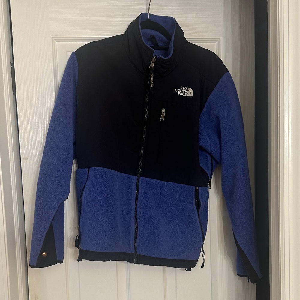 The North Face Black & Blue Rocky Ridge Fleece Jacket